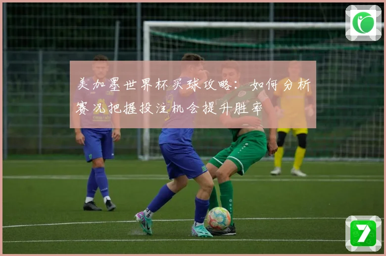 美加墨世界杯买球攻略：如何分析赛况把握投注机会提升胜率