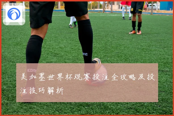 美加墨世界杯观赛投注全攻略及投注技巧解析